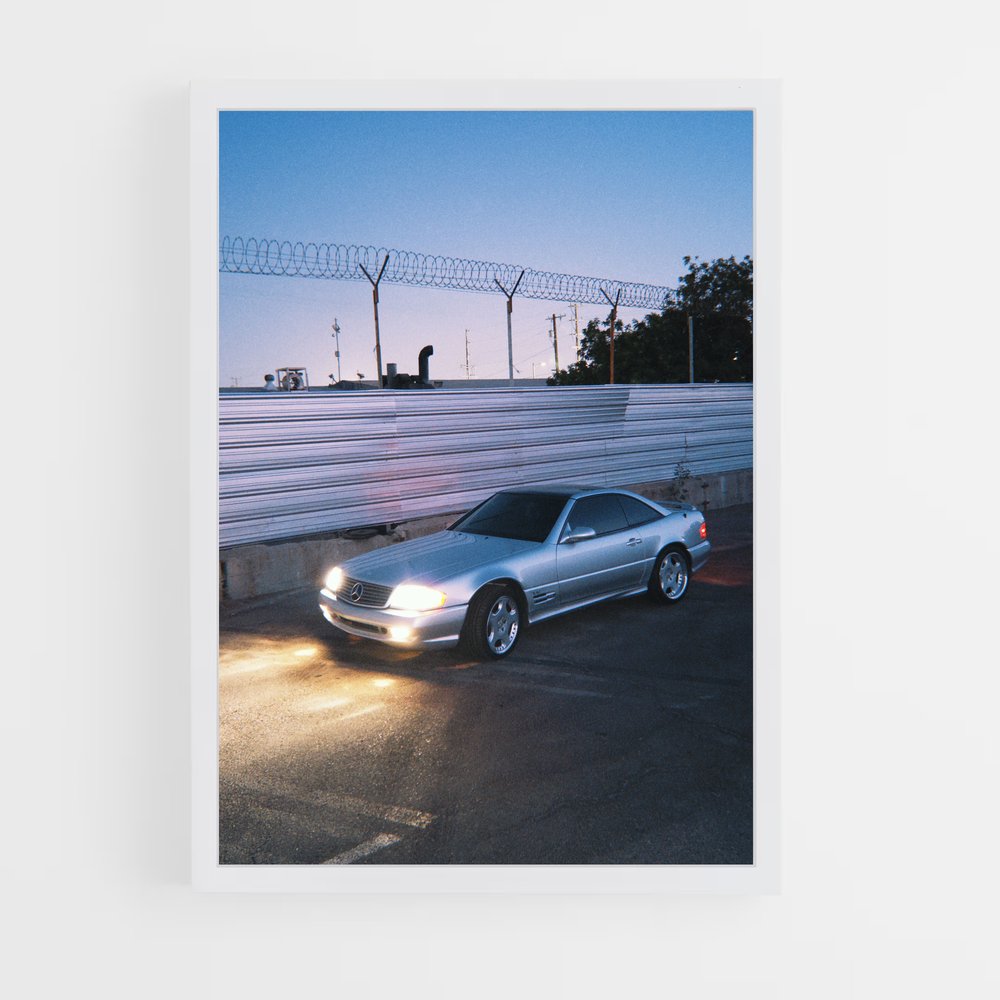 Poster splendide R sl – affiche Mercedes (vue 3)
